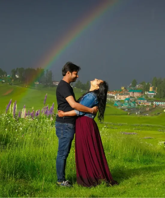 Blissful Escape: Kashmir Couple’s Special