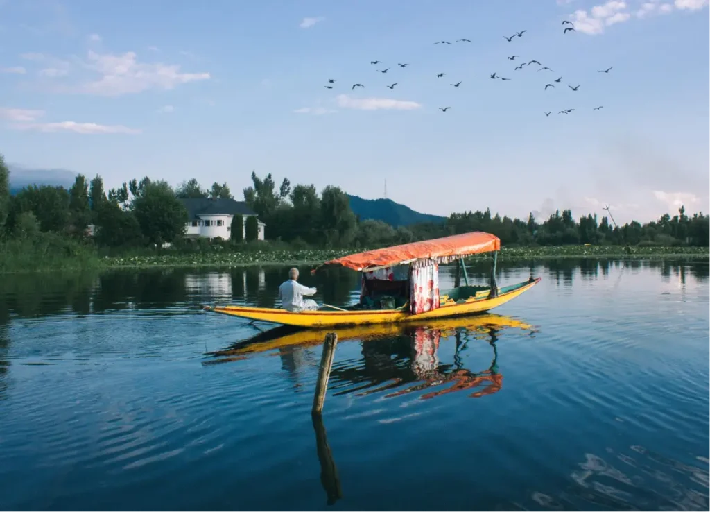 Exotic Kashmir_ Embrace the Beauty of Dal Lake Valley Voyagers 3