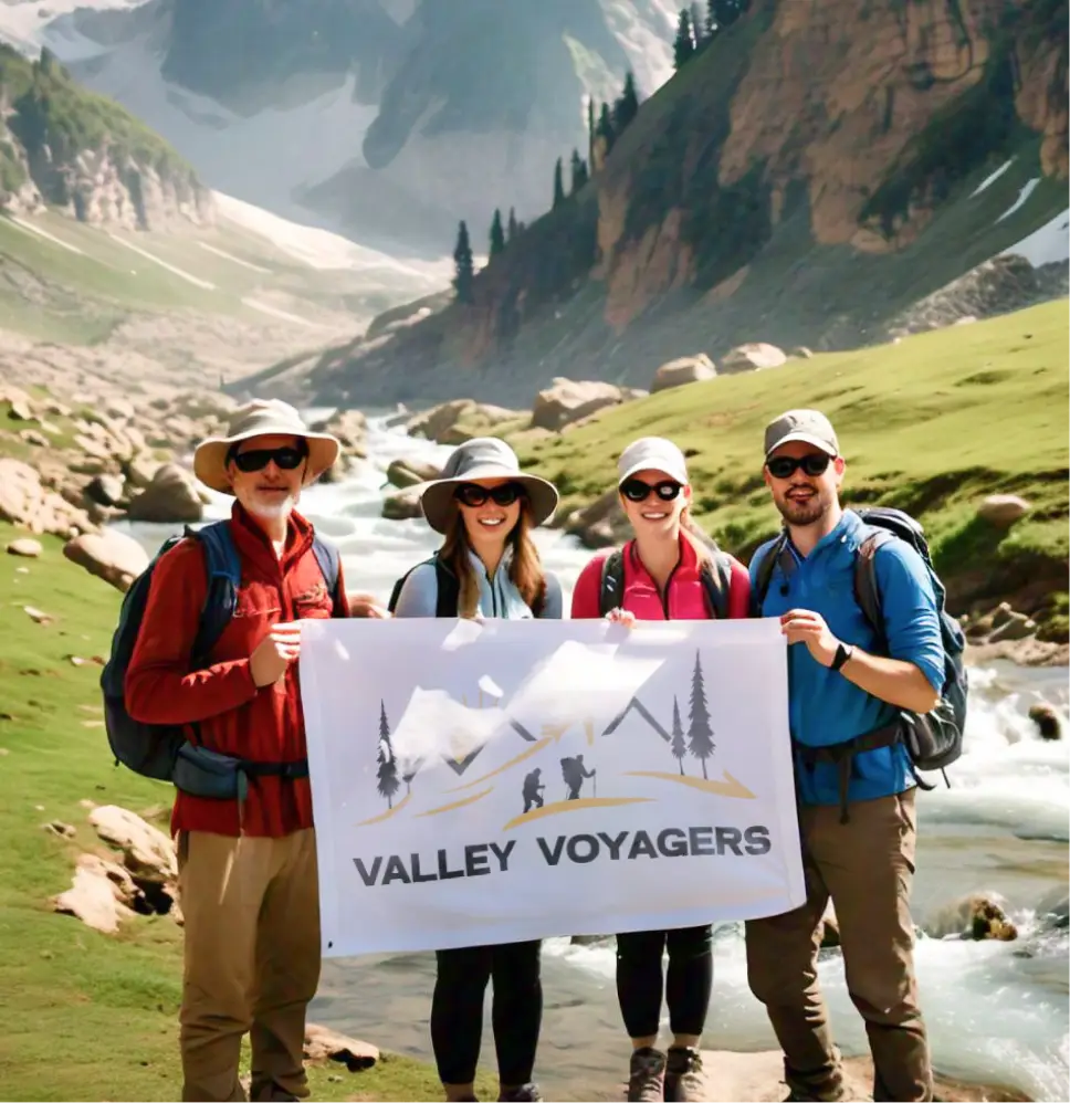 Valley Voyagers banner