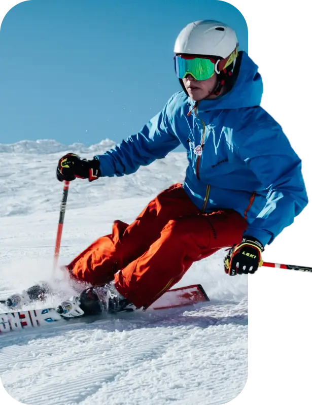 Skiing At Gulmarg