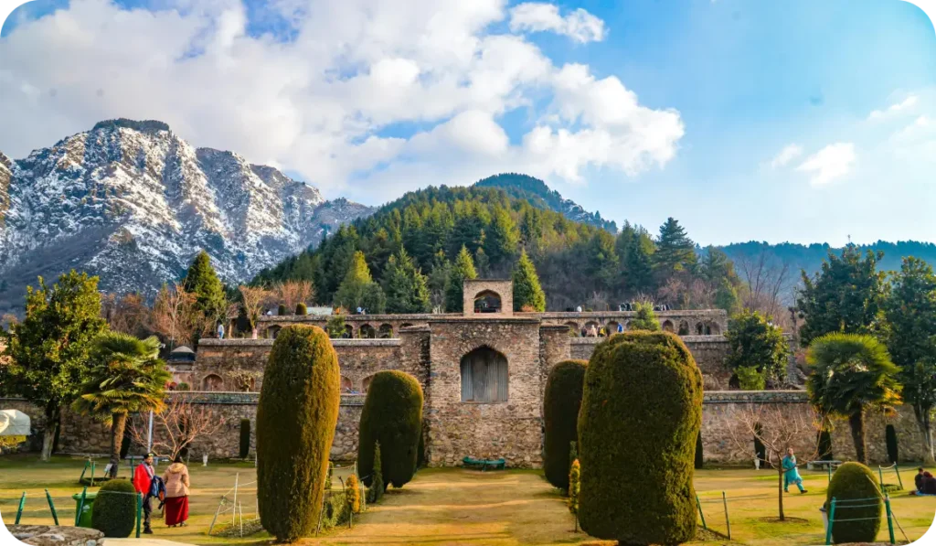 The Mughal Gardens