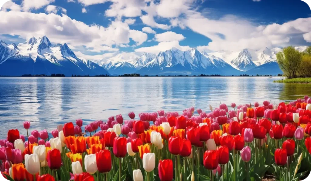 Tulip Garden – Asia’s Largest Tulip Display