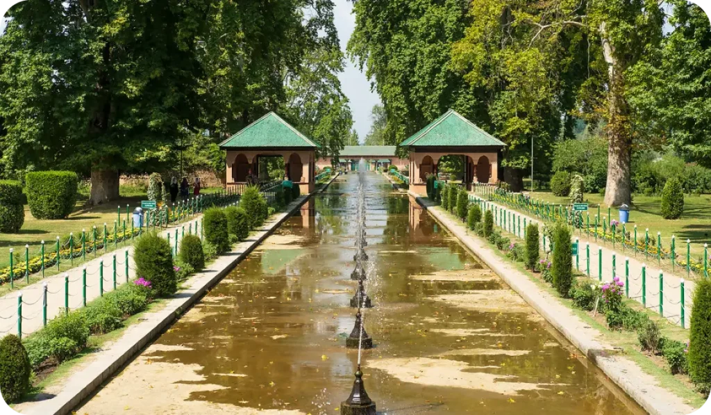 The Mughal Gardens